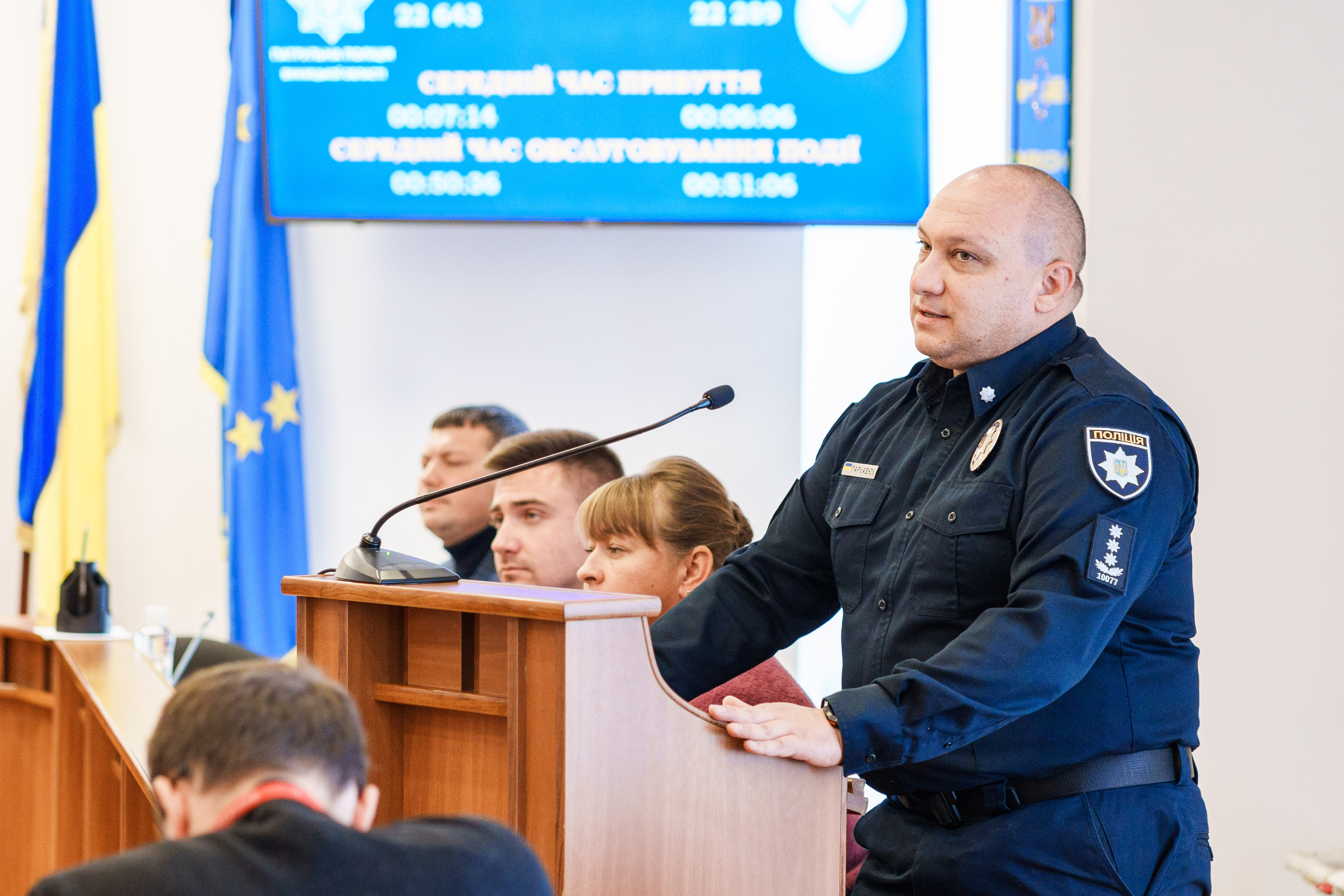 Безпечна Вінниця: за 9 місяців патрульні опрацювали понад 22 тисячі викликів і зменшили кількість ДТП